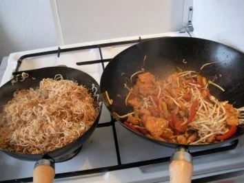 Feines Asia - Geschnetzeltes - Rezept - Bild Nr. 4