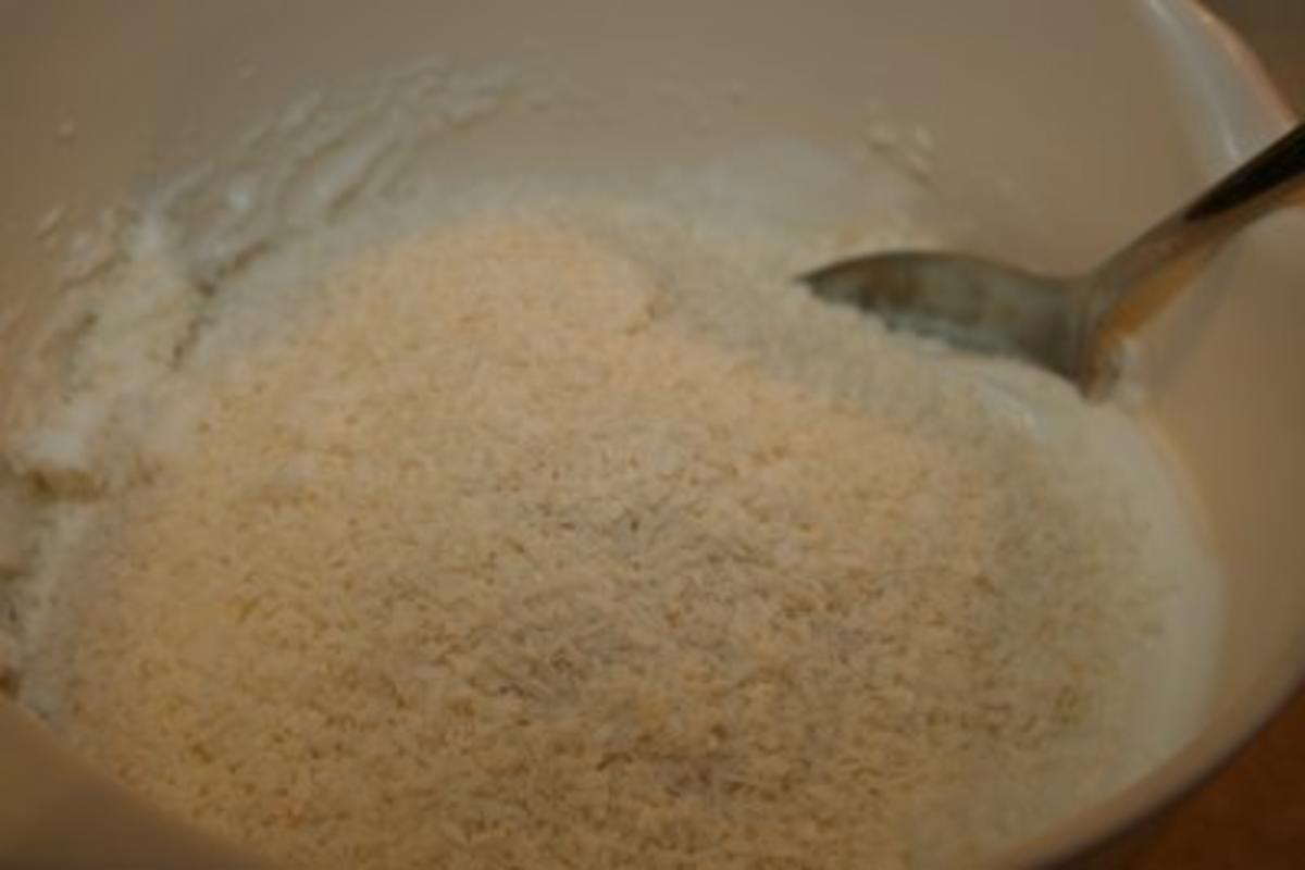 Makronen mit Schokoüberzug - Rezept - Bild Nr. 3