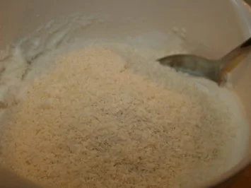 Makronen mit Schokoüberzug - Rezept - Bild Nr. 3