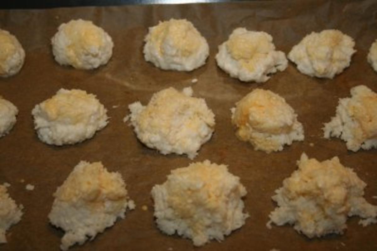 Makronen mit Schokoüberzug - Rezept - Bild Nr. 4