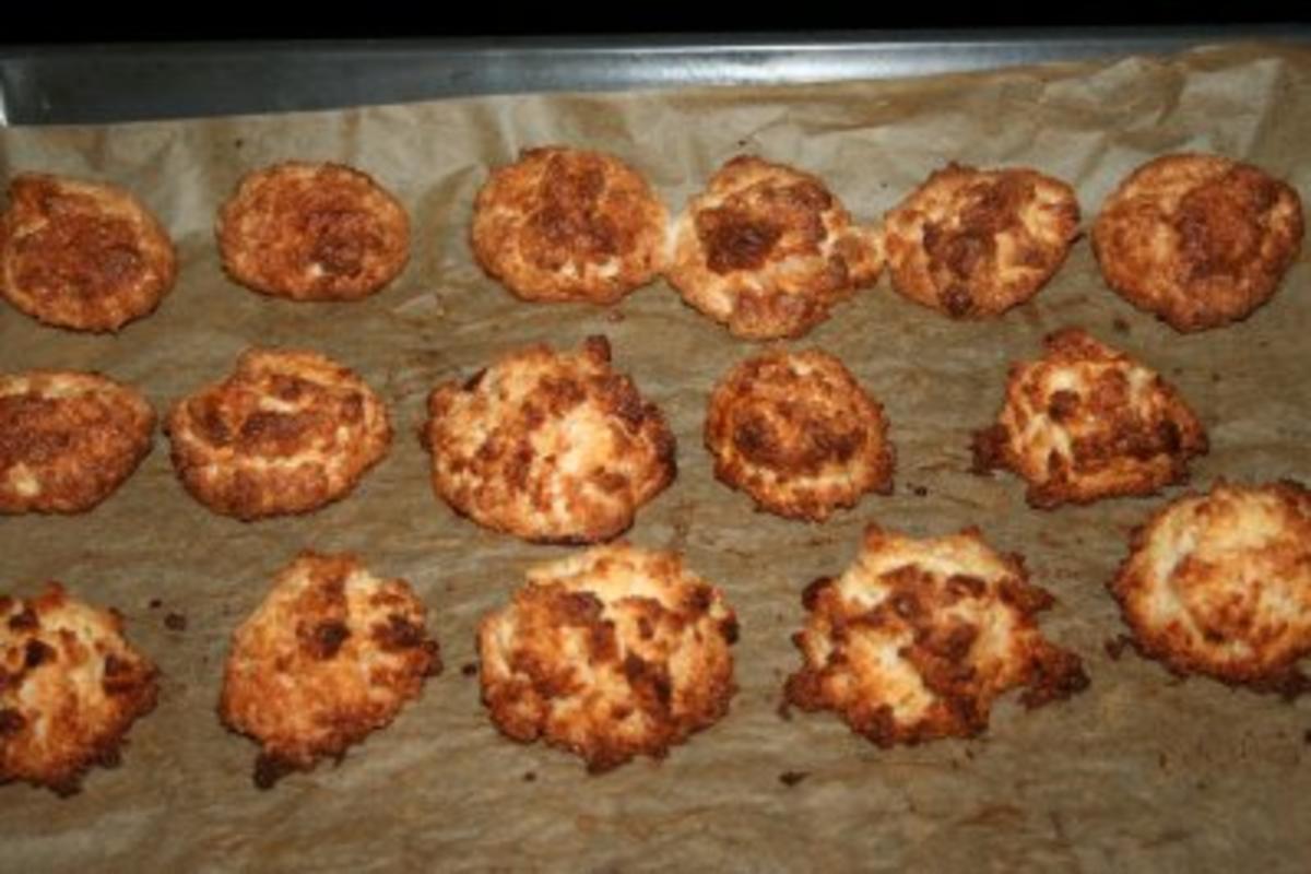 Makronen mit Schokoüberzug - Rezept - Bild Nr. 5
