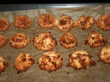 Makronen mit Schokoüberzug - Rezept - Bild Nr. 5