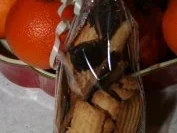 Spritzgebäck mit Haselnüssen - Rezept