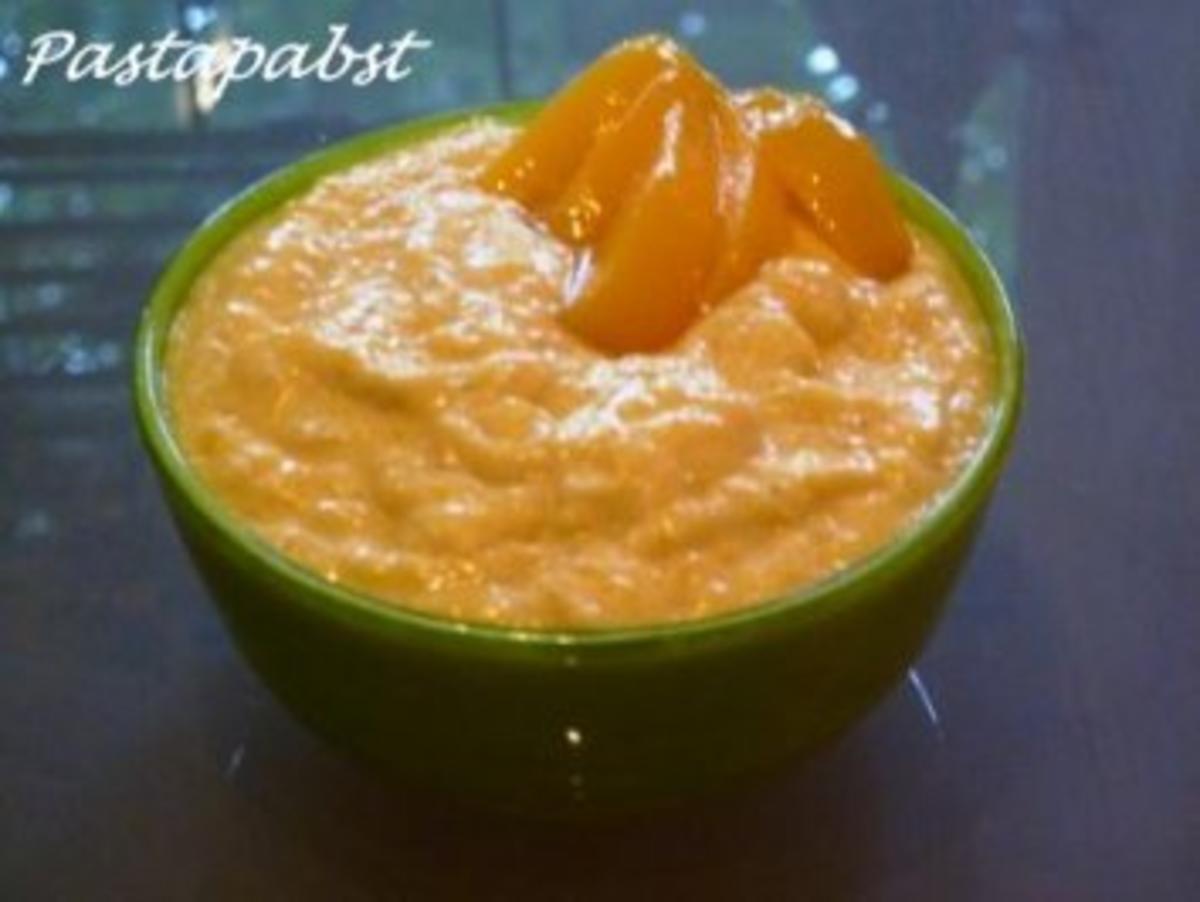 Fondue - Pfirsich Sauce - Rezept mit Bild - kochbar.de