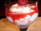 Marinierte Erdbeeren mit Sahnequark - Rezept
