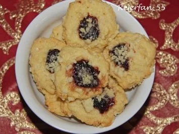 Rezept: Streusel - Cookies Streusel - Cookies - Rezept