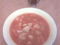 türkische Kartoffelsuppe - Patates corbasi - Rezept