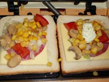 Rezept: Sandwich Bild Nr. 10 Sandwich - Rezept - Bild Nr. 10