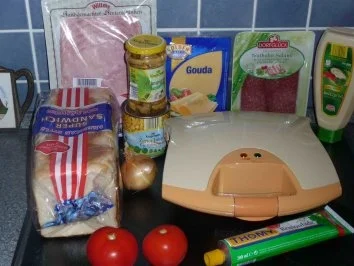 Rezept: Sandwich Bild Nr. 2 Sandwich - Rezept - Bild Nr. 2