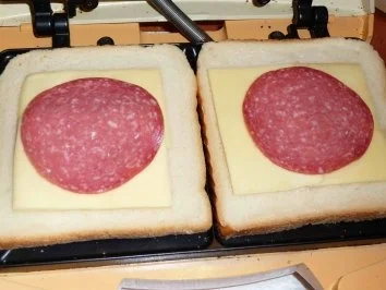 Rezept: Sandwich Bild Nr. 9 Sandwich - Rezept - Bild Nr. 9