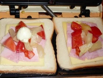 Rezept: Sandwich Bild Nr. 12 Sandwich - Rezept - Bild Nr. 12