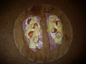 Kleine Mahlzeit: Überbackenes Schinkenbrot - Rezept