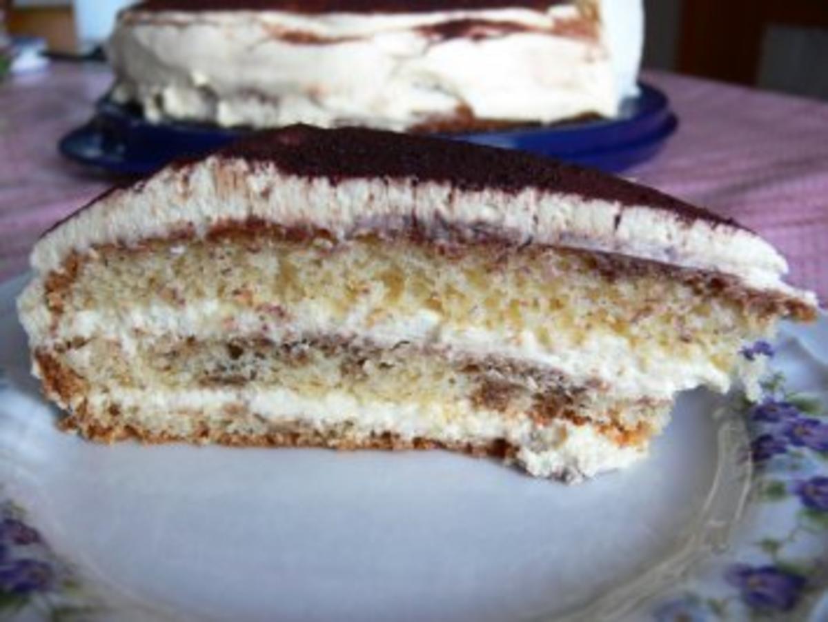 Bilder für Kuchen: Cappuccino-Torte Rezept