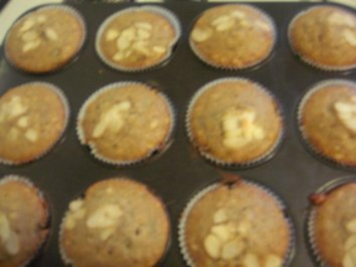 Kirsch-Mandel-Muffins Rezept von mira | hjkkoch-gesundheitsprodukte