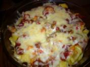 Tortelliniauflauf mit grünen Bohnen - Rezept