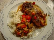 Hähnchenbrust nett verpackt... mediteran angehaucht... - Rezept