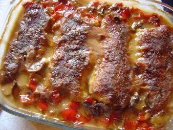 Hähnchenbrust nett verpackt... mediteran angehaucht... - Rezept - Bild Nr. 9