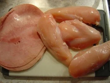 Hähnchenbrust nett verpackt... mediteran angehaucht... - Rezept - Bild Nr. 2