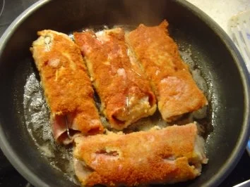 Hähnchenbrust nett verpackt... mediteran angehaucht... - Rezept - Bild Nr. 4