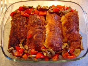 Hähnchenbrust nett verpackt... mediteran angehaucht... - Rezept - Bild Nr. 8