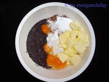 Birnen-Schoko-Blechkuchen - Rezept - Bild Nr. 3