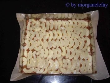 Birnen-Schoko-Blechkuchen - Rezept - Bild Nr. 4