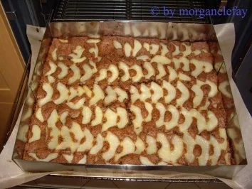 Birnen-Schoko-Blechkuchen - Rezept - Bild Nr. 5