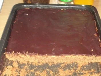 Rezept: Weihnachtskuchen nach Lebkuchenart Bild Nr. 2 Weihnachtskuchen nach Lebkuchenart - Rezept - Bild Nr. 2