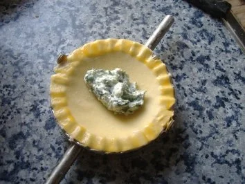 Rezept: Ravioli mit Spinat und Ricotta Bild Nr. 4 Ravioli mit Spinat und Ricotta - Rezept - Bild Nr. 4