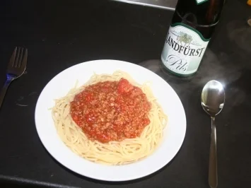 Rezept: Spaghetti Bolognese Spaghetti Bolognese - Rezept