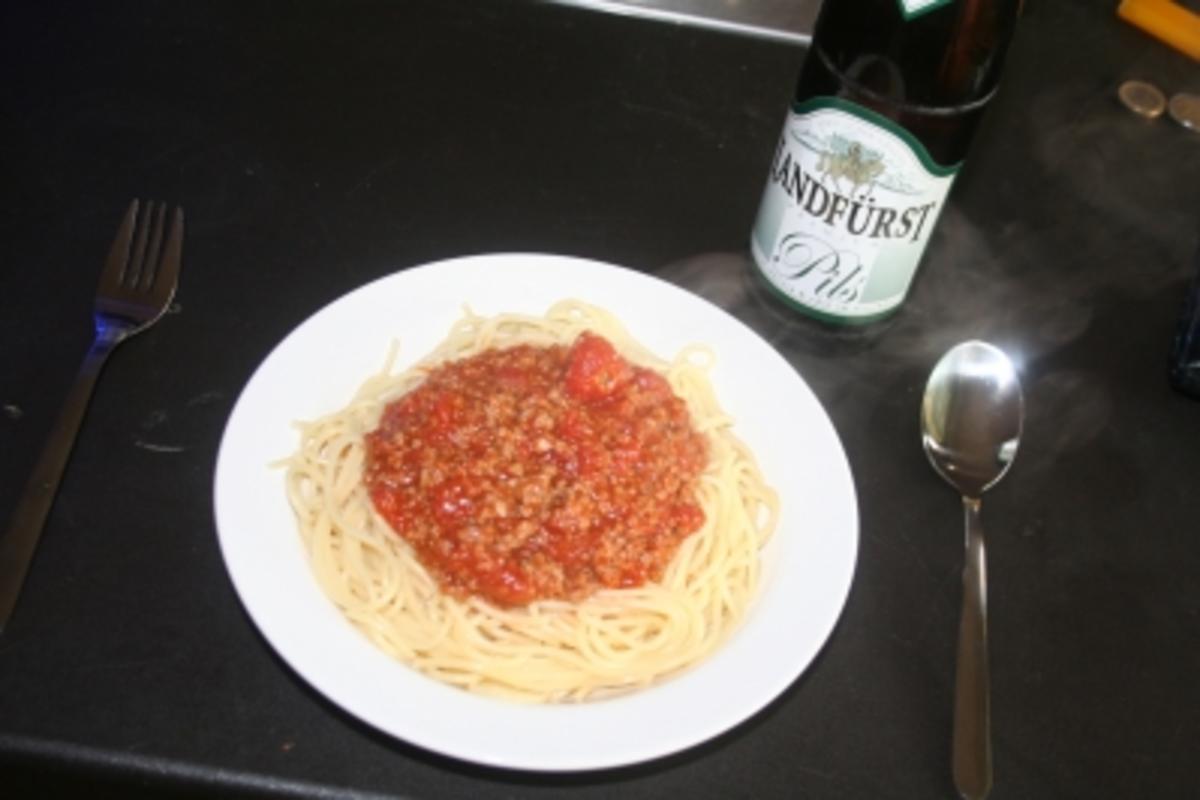 Bilder für Spaghetti Bolognese - Rezept