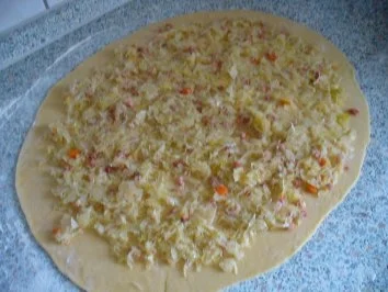 Rezept: Tellerrosenstrauß Bild Nr. 8 Tellerrosenstrauß - Rezept - Bild Nr. 8