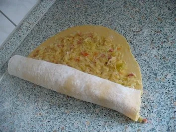 Rezept: Tellerrosenstrauß Bild Nr. 10 Tellerrosenstrauß - Rezept - Bild Nr. 10