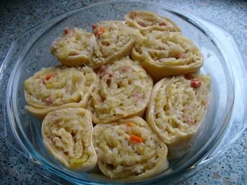 Rezept: Tellerrosenstrauß Bild Nr. 14 Tellerrosenstrauß - Rezept - Bild Nr. 14