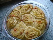 Tellerrosenstrauß - Rezept