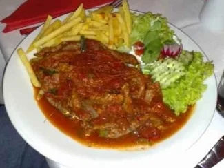 Feuerfleisch - Rezept