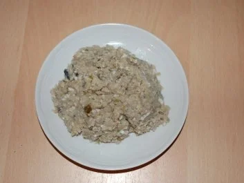 Rezept: Häckerle – vom Salzhering Häckerle – vom Salzhering - Rezept