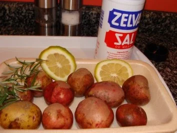 Beilage - Papas arrugadas con moja roja picante sh. KB - Rezept - Bild Nr. 2