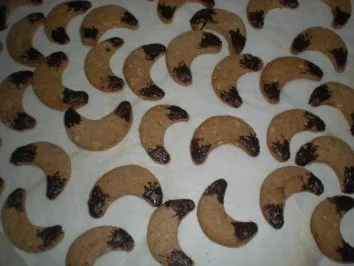 Rezept: PLÄTZCHEN- "Spekulatius- Hörnchen" Bild Nr. 2 PLÄTZCHEN- "Spekulatius- Hörnchen" - Rezept - Bild Nr. 2