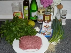 Lammhackfleisch mit Roten Linsen - Rezept - Bild Nr. 2