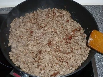 Lammhackfleisch mit Roten Linsen - Rezept - Bild Nr. 6