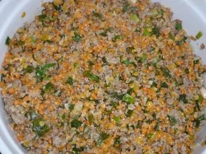 Lammhackfleisch mit Roten Linsen - Rezept - Bild Nr. 8