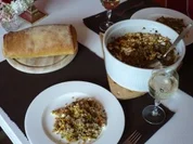 Lammhackfleisch mit Roten Linsen - Rezept