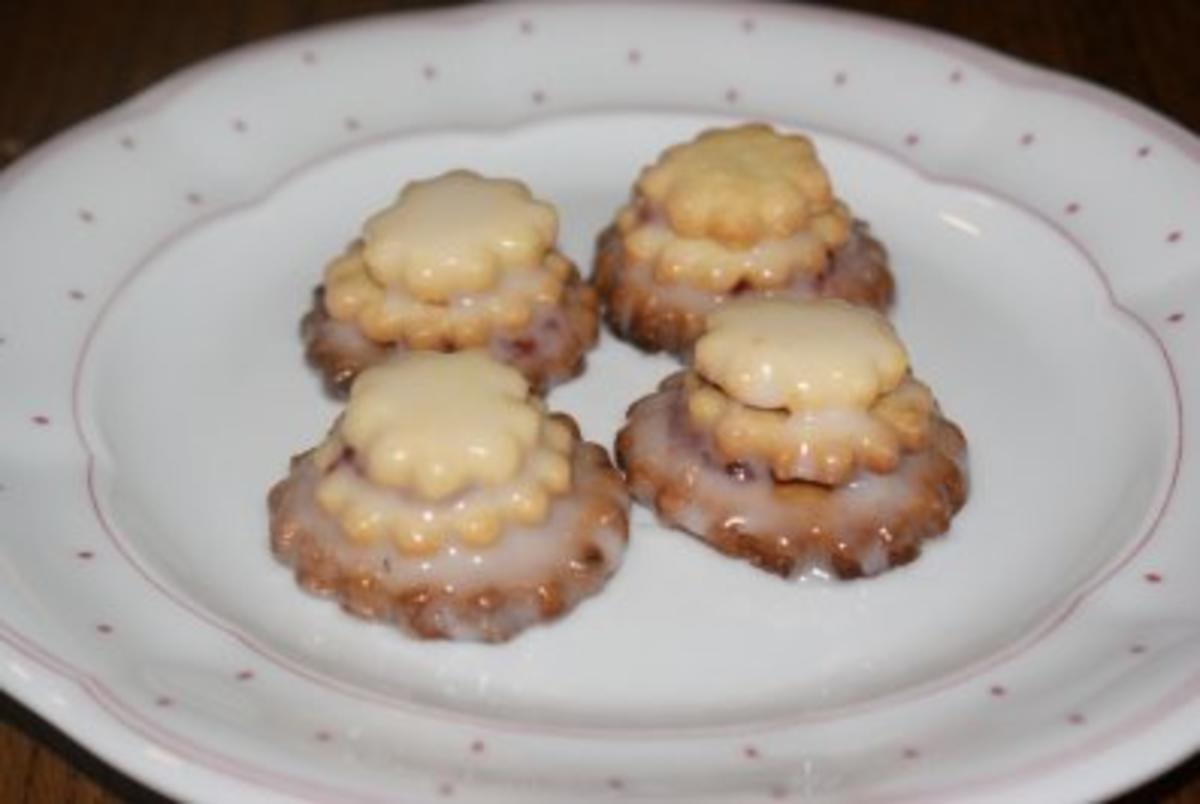 Terassenplätzchen - Rezept