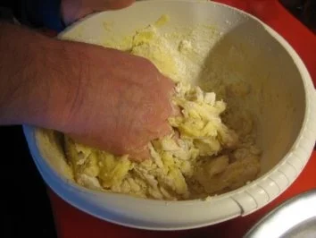 Rezept: Spritzgebäck ca. 120 St. Bild Nr. 3 Spritzgebäck ca. 120 St. - Rezept - Bild Nr. 3