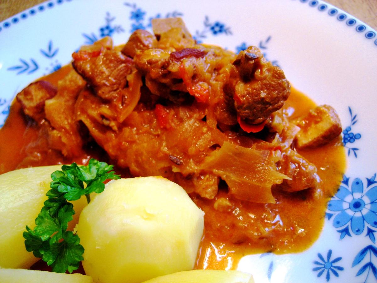 Szegediner Gulasch - Rezept mit Bild - kochbar.de