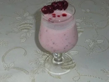 Rezept: Himbeerlassi ( ohne Alkohol ) Himbeerlassi ( ohne Alkohol ) - Rezept