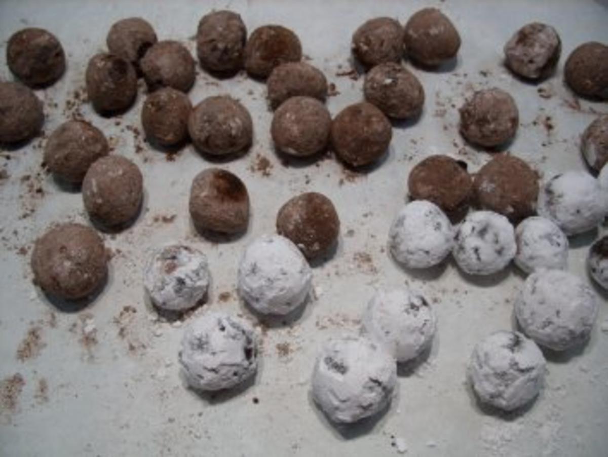 Schoko - Marzipan - Trüffel - Rezept mit Bild - kochbar.de