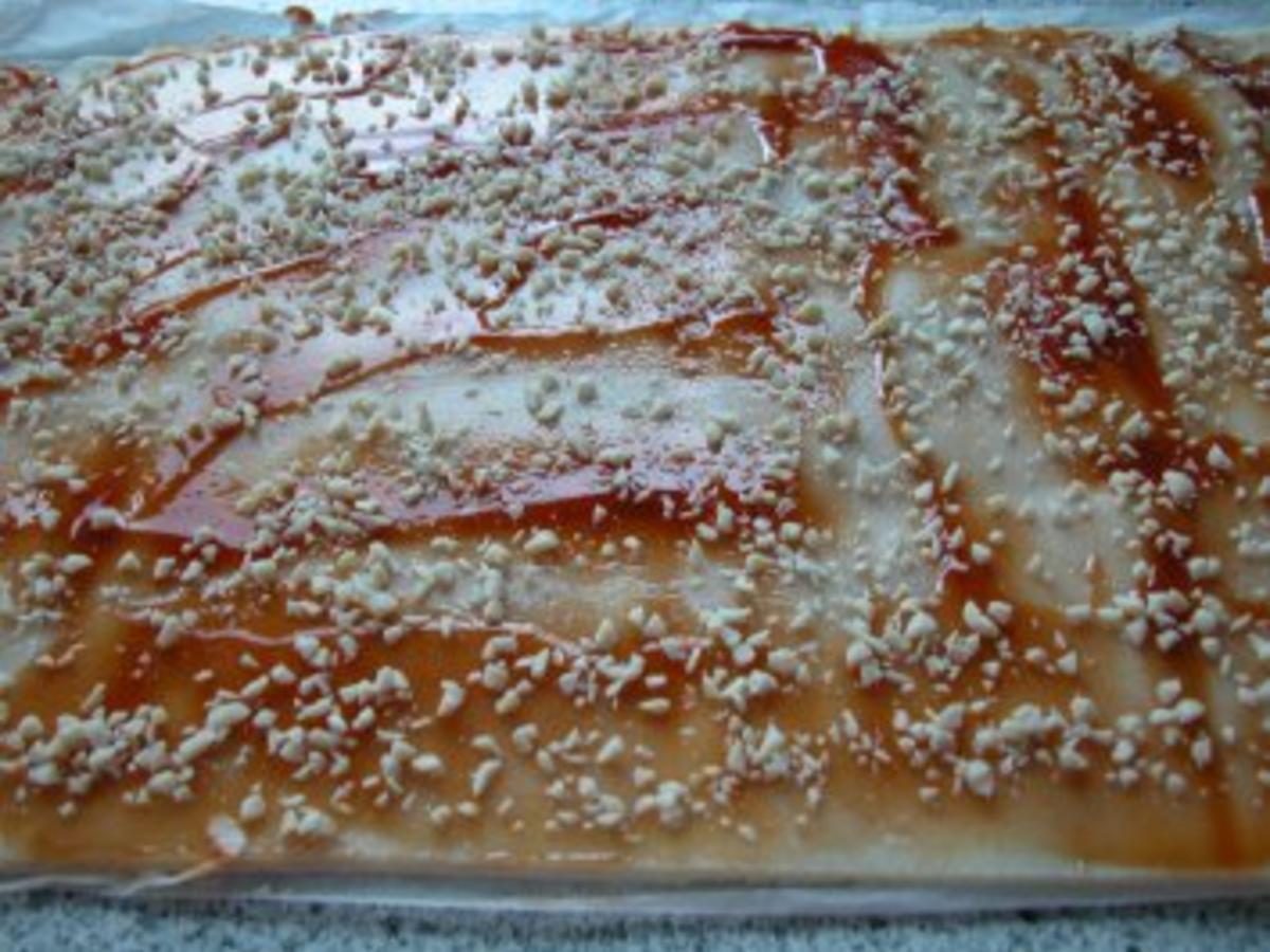 Plätzchen Hagebutten Blätterteig Schnecken - einfach - von Pastapabst