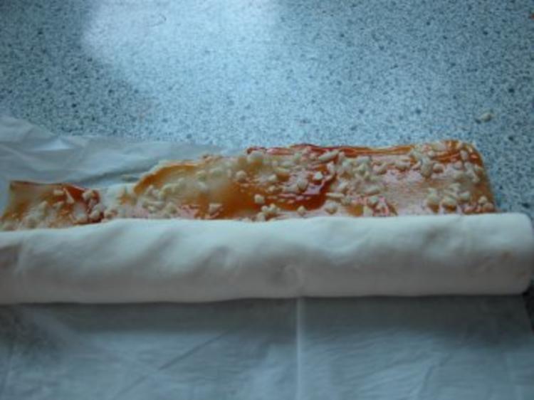 Plätzchen Hagebutten Blätterteig Schnecken - einfach - von Pastapabst